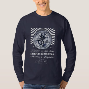 Amerikanische Revolution Alexander Hamilton T-Shirt
