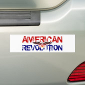 Amerikanische Revolution Autoaufkleber (Auf Auto)