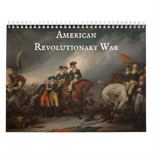 Amerikanische Revolution Kalender (Titelbild)