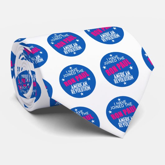 Amerikanische Revolutions-Krawatte PAULS Krawatte (Gerollt)