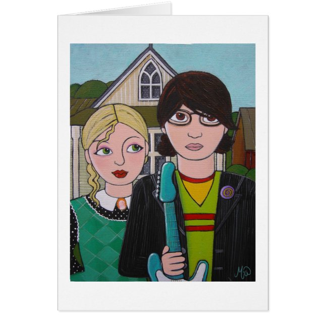 amerikanische Rocker (Vorne)