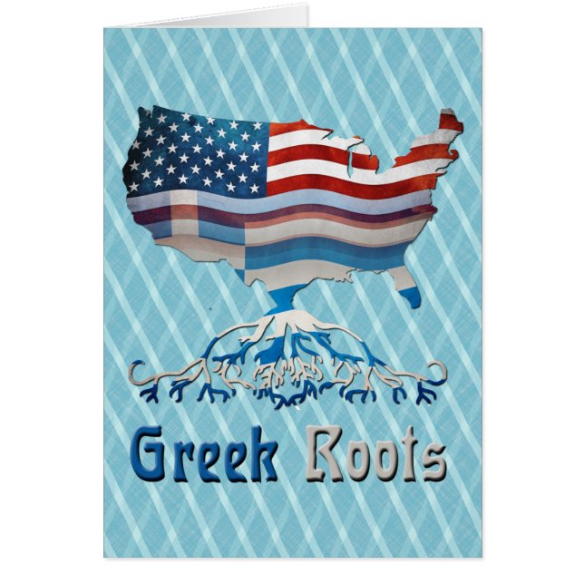 Amerikanische Roots Cards (Vorne)