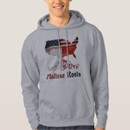 Amerikanische Roots Hooded Hoodie