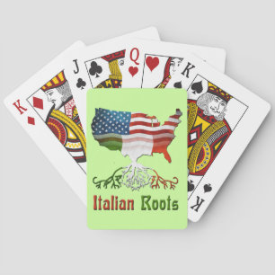 Amerikanische Roots Playing Cards Spielkarten