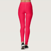 Amerikanische Rose Leggings (Rückseite)