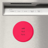 Amerikanische Rose Magnet (In Situ (Geschirrspüler))