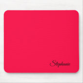 Amerikanische Rose Mousepad (Vorne)