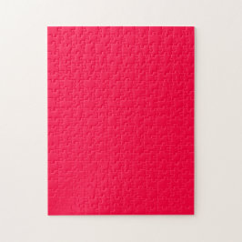 Amerikanische Rose - Vollfarbe Puzzle