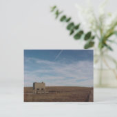 Amerikanische Ruinen Postkarte (Stehend Vorderseite)