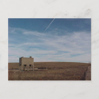 Amerikanische Ruinen Postkarte