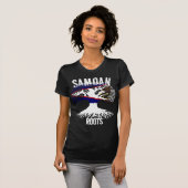 AMERIKANISCHE SAMOA ROOTS T-Shirt (Vorne ganz)