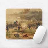 Amerikanische Schlacht gegen Antietam Sharpsburg i Mousepad (Mit Mouse)
