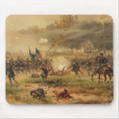 Amerikanische Schlacht gegen Antietam Sharpsburg i Mousepad (Vorne)