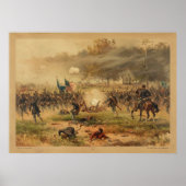 Amerikanische Schlacht gegen Antietam Sharpsburg i Poster (Vorne)
