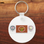 Amerikanische Schlüsselkette Schlüsselanhänger (Vorderseite)