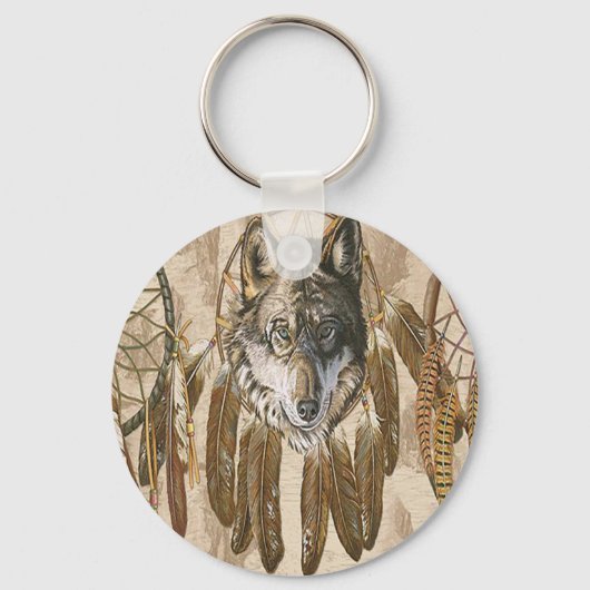 Amerikanische Schlüsselkette Schlüsselanhänger (Vorderseite)