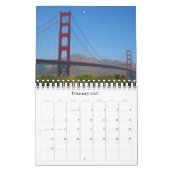 Amerikanische schöne kleine 2025 kalender (Feb 2027)