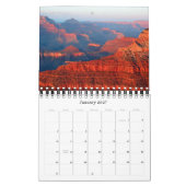 Amerikanische schöne kleine 2025 kalender (Jan 2027)