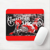 amerikanische Schönheit Mousepad (Mit Mouse)