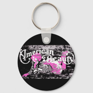 amerikanische Schönheit Schlüsselanhänger