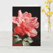 Amerikanische Schönheits-Gruß-Karte Karte (Gelbe Blume)