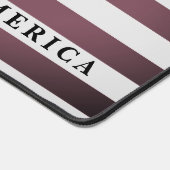 Amerikanische Schreibtischmatte mit benutzerdefini (Ecke)
