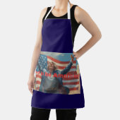 Amerikanische Schürze mit Stolz (InSitu)