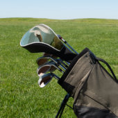 Amerikanische Schwanenvögel Audubon Golf Headcover (In SItu)