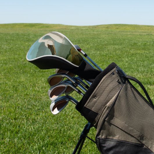 Amerikanische Schwanenvögel Audubon Golf Headcover (In SItu)