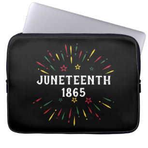 Amerikanische Schwarzgeschichte, 1865 Laptopschutzhülle