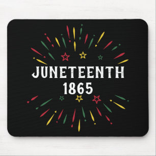 Amerikanische Schwarzgeschichte, 1865 Mousepad
