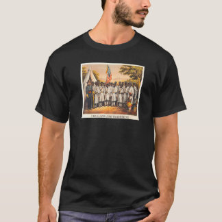 Amerikanische Schwarzgeschichte - Ziviler Krieg So T-Shirt