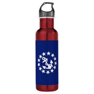 Amerikanische Seeyacht-Flaggen-Anker-Sterne Trinkflasche