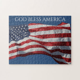 amerikanische Segnungen Puzzle