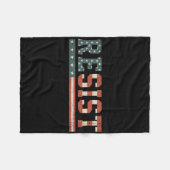 Amerikanische Shirts für Damen Fleecedecke (Vorderseite (Horizontal))