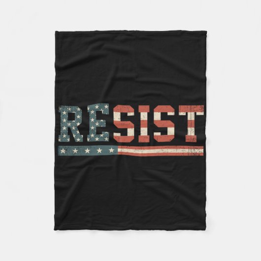 Amerikanische Shirts für Damen Fleecedecke (Vorderseite)