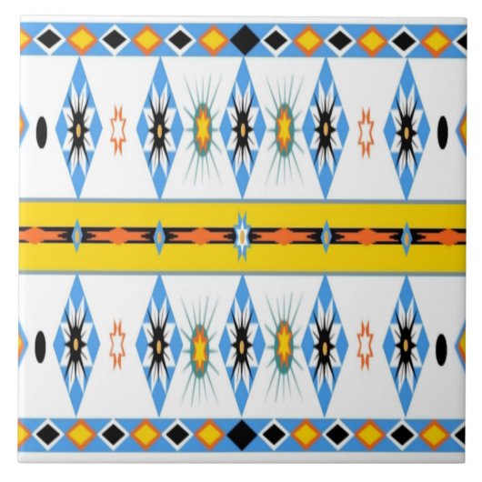 Amerikanische Shoshone Fliese (Vorderseite)