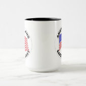 Amerikanische Sicherheit Tasse (Zentrum)