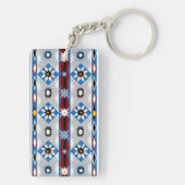 Amerikanische Sioux-Schlüsselkette Schlüsselanhänger (Rückseite)