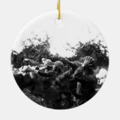 Amerikanische Soldaten an der Piave-Front - Erster Keramik Ornament (Hinten)