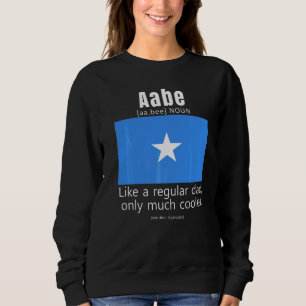 Amerikanische somalische Patriot Flagge Vatertag S Sweatshirt