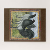 Amerikanische Spiele: Self Blue oder Dun Puzzle (Horizontal)