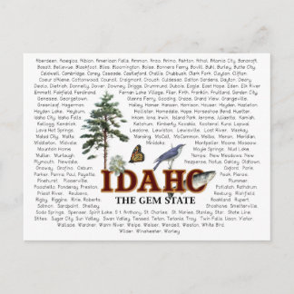 Amerikanische Staaten - Idaho Post Card Postkarte