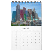 Amerikanische Staaten Kalender (Mär 2027)