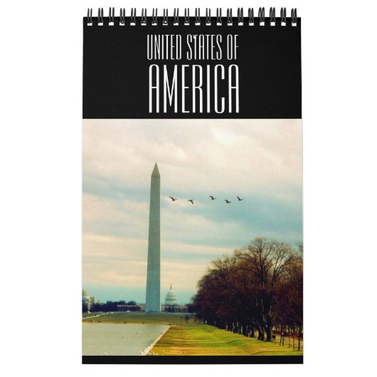 Amerikanische Staaten Kalender (Titelbild)