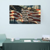 Amerikanische Staatsbürgerschaft Eagle American Fl Banner (Messeveranstaltung)