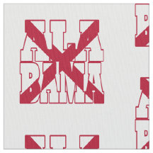 Amerikanische Staatsflagge Alabamas