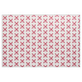 Amerikanische Staatsflagge Alabamas Stoff (Yard (91,4 cm))