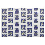 Amerikanische Staatsflagge Indianas Stoff (Fat Quarter (45,7 x 55,9 cm))