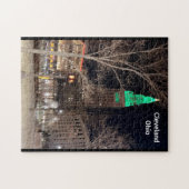 AMERIKANISCHE STADT CLEVELAND OHIO JIGSAW PUZZLE (Horizontal)